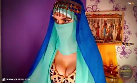 ZainaP | CKXGirl™ | Egyptian Niqab & Veil | www.ckxgirl.com 